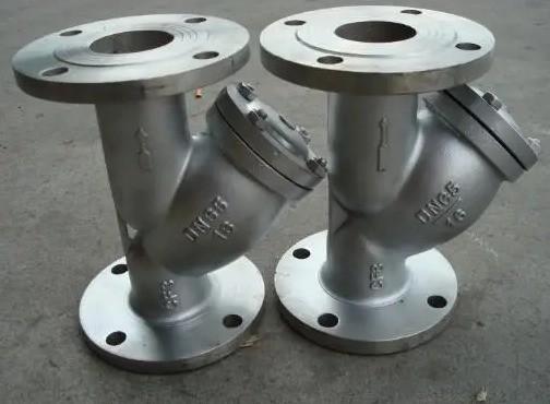 Stainless Steel 304 Flanged Y Type Strainer for Normal Temperature Filtration Needs