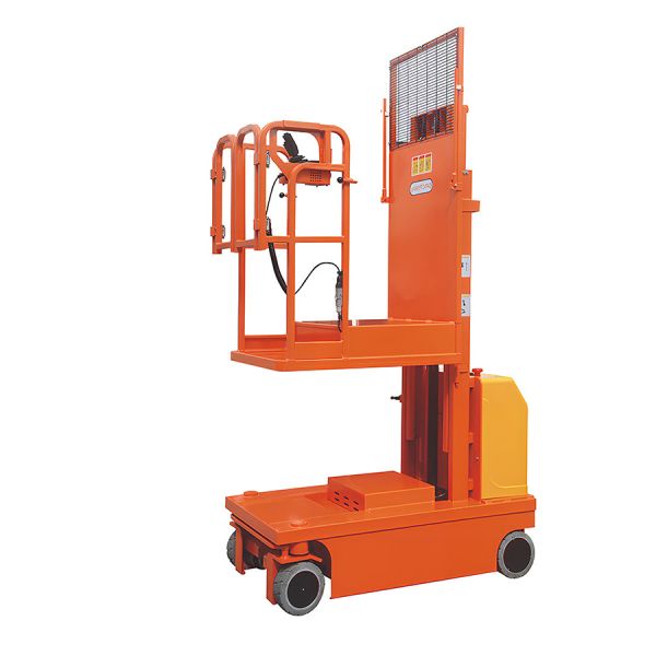 Premium Full Electric Vertical Mast Lift Aerial Hydraulic Cherry Picker ODM