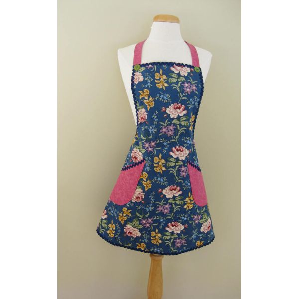 Ladies Apron, Kitchen Apron, Full Cooking Apron, Yellow Apron, Apron With Pockets, Gift For Women, Adult Apron, Gift Und