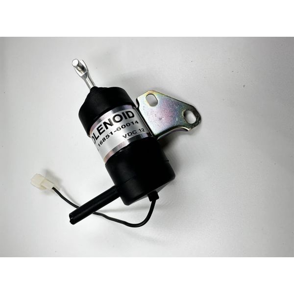 Manufacturer's supply of 16851-60014 052600-4530 Kubota flameout solenoid valve best-selling item
