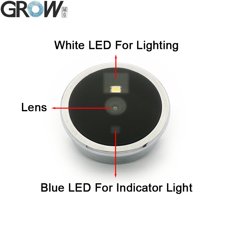GROW GM812 серии 1D/2D QR сканер штрих-кода считыватель DC5V USB/UART интерфейс для Arduino Windows PDF417 Qr штрих-код модуль