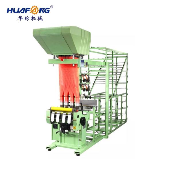 Automated Jacquard Belt Weaving Machine Woven Tape Production