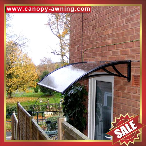 nice diy pc polycarbonate awnings canopies canopy shelter for house door window