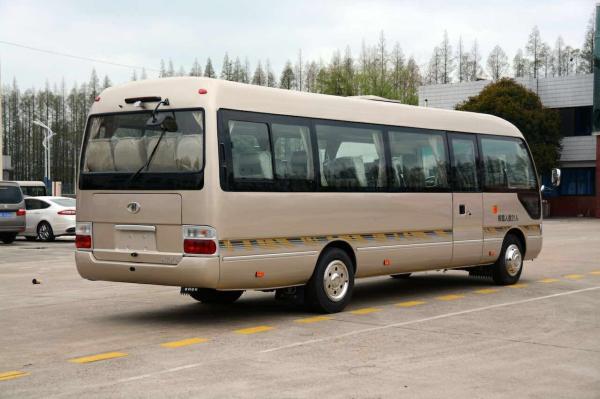 7.7M Length Coaster Minibus Diesel Mini Bus Customer Configurable Brand