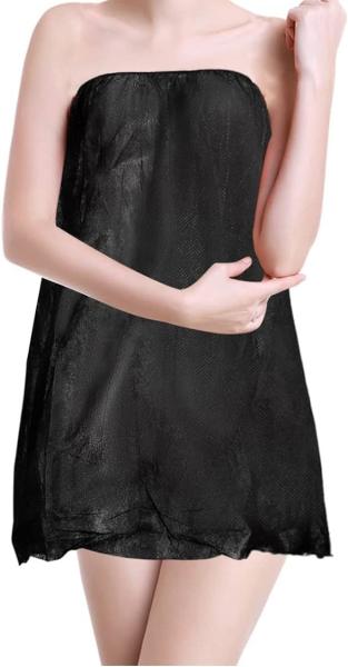 Disposable Spa Body Wrap Sauna Bath Skirt Adjustable Bathrobe Breathable Robes for Women Salon Beauty, Tanning, Tattoo