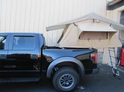 50MM Foam Mattress Easy On Roof Top Tent , Durable Pop Up Tent On Top Of Car