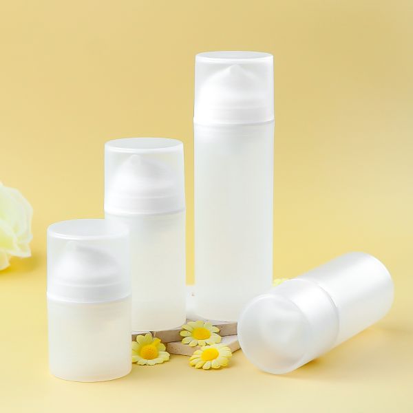 Airless Foam Bottle – Vacuum Foaming Pump Bottle for Skincare Packaging Wholesale