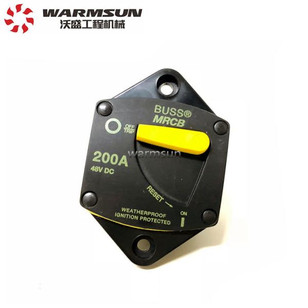 60057507 250-24-X Interruptor de alimentación principal Buss para bomba estacionaria SANY