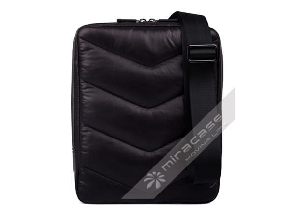 Stylish nylon 11” messenger bag for new iPad & other tablet & netbook MA-067