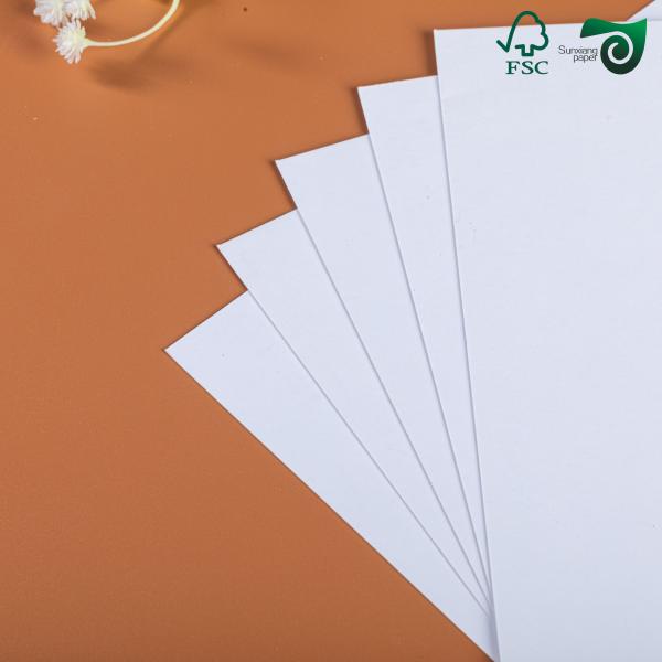 100gsm 300gsm Digital Laser Printing Coated Paper Gloss Matte Finishes Ream Pack FSC