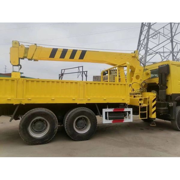 Грузовик 12т прямой бум крана 16т складной крана HOWO 6х4 8т 12т с 1