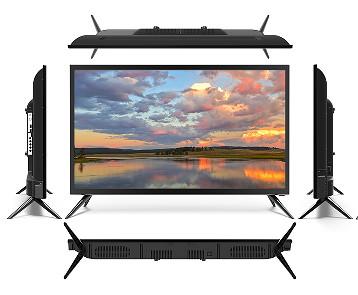 Fácil instalação TV LED normal de 50 polegadas de alto brilho com áudio Hi-Fi
