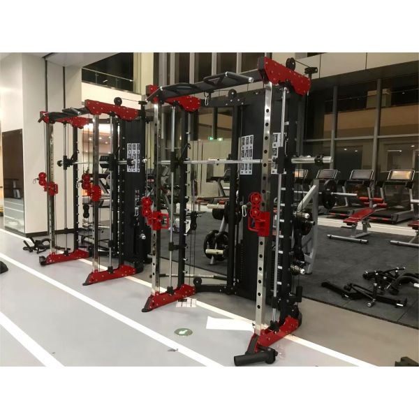 Commercial Strength Training Equipment Gym Fitness Rack for Squat Bench Press Upper Body and Lower Body WorkoutBefreeman Smith Machine