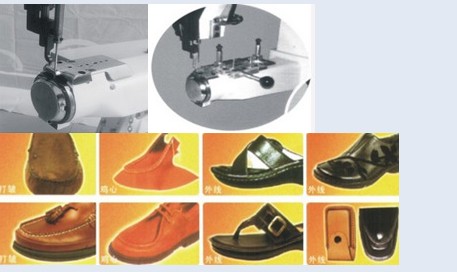 Single Needle Unison Feed Cylinder Bed Sewing Machine (Extra Heavy Duty) FX205