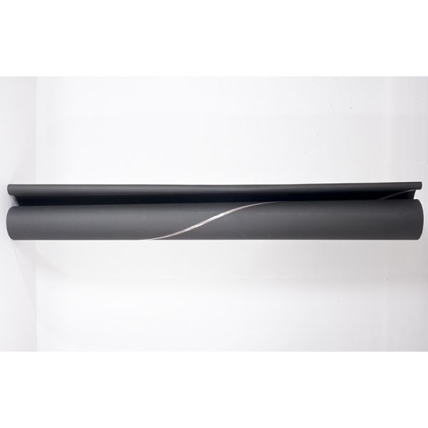 El MDF que enarenaba el carburo de silicio superior del poliéster dividió el