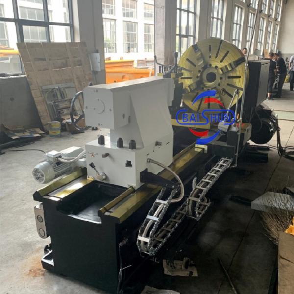 High Precision Horizontal Lathe Metal Work Gear Bearing Turning Lathe