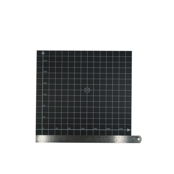 Hot Bed 3D Printer Accessories Aluminum Substrate Platform Printing Sticker