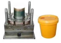 Métal automatique de machine de moulage par injection de coureur chaud emboutissant le moulage par injection en plastique de seau