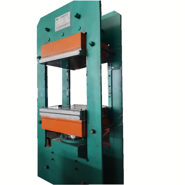 CE ISO SGS Certified Rubber Bridge Bearing Moulding Press with High Energy Saving and High Producing Efficiency