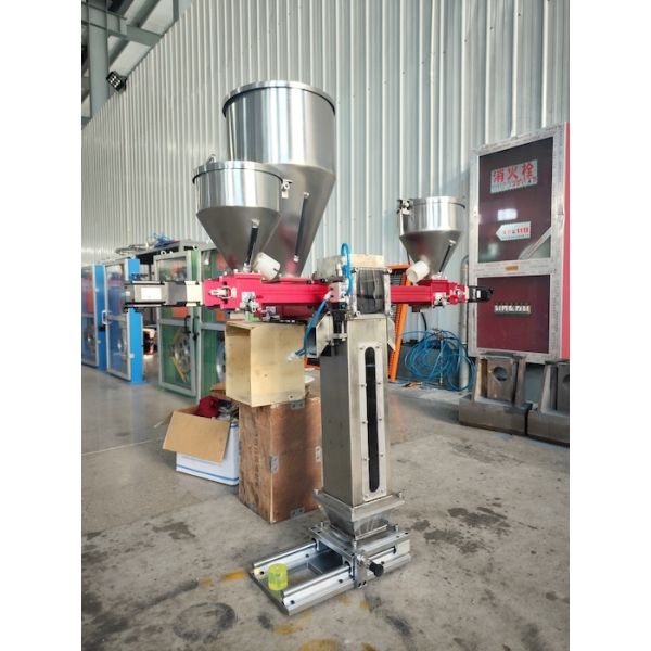 60kg/h Double-screw/Single-screw Color Masterbatch Machine with Precise Control for Granules