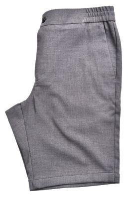 Tailor Made Trousers , Custom Made Pants OEM And ODM Service  Grey Elastic Breathable