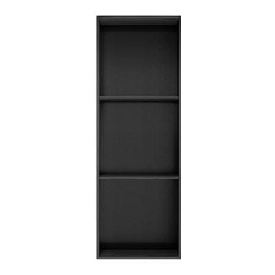 Customized Grid 304 316 Black Color Brushed Hairline Stainless Steel Bathroom Wall Decorative Shower Niche