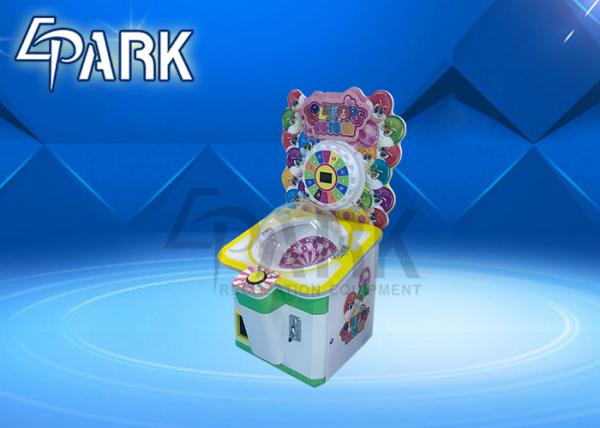 Amusement Park Crane Game Machine , turntable games coin operated candy machine vending