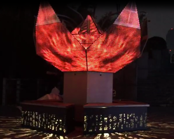 Factory Directly Sell Led Video Panel Display Board LED Mesh Screen For Outdoor