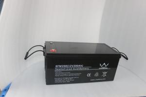 Terminal alto da bateria acidificada ao chumbo M8 do gel de Efficency para fora