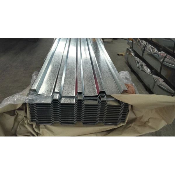 Industry Galvanized Corrugated Iron Sheets Roofing 0.2MM 0.3MM 0.44MM Galvanized Roofing Sheet Hardness Mid Hard