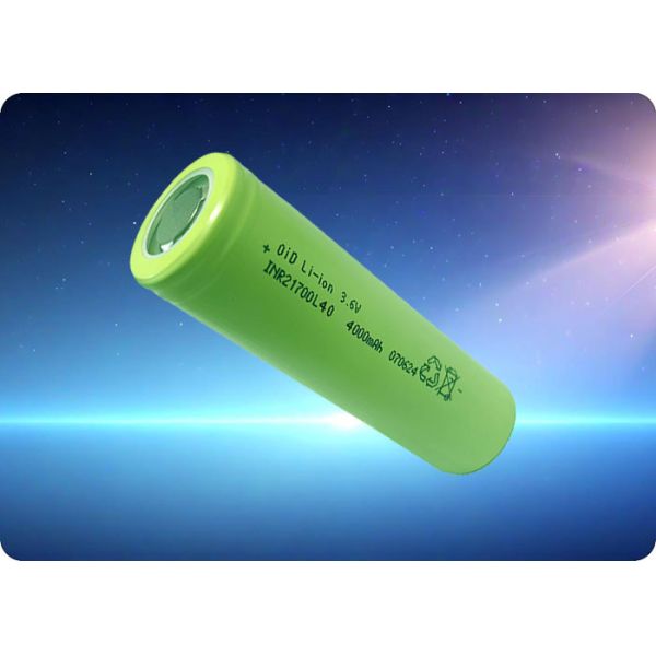 4000mAh 3.6V 21700 NCA Low Temperature Battery 40A 600 Cycles High Discharge Power