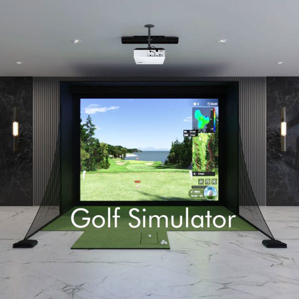 8200 ルメン 広域レーザープロジェクター ゴルフシミュレーション用のWUXGA解像度