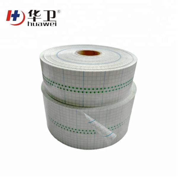 transparent PU film roll raw materials iv dressing
