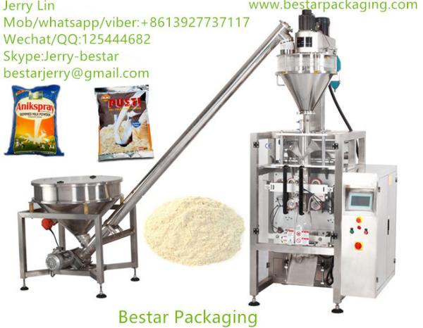 Powder filling packing machine semi automatic from A to Z operation assembly of powder screw filler