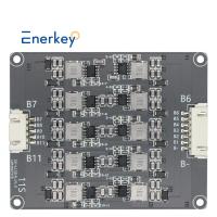 BMS Equalizador Activo 1A 11SIIão de Lítio Indutivo / Lifepo4 Bateria Balanceador Para Robô