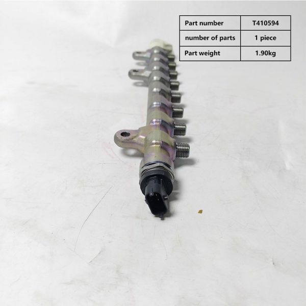 T410954 C7.1 Electronic Fuel Injection Common Rail 375-2649 0445226129 Common Rail Assembly