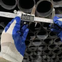 Peinture noire tube sans couture tiré à froid avec paroi épaisse et état de livraison