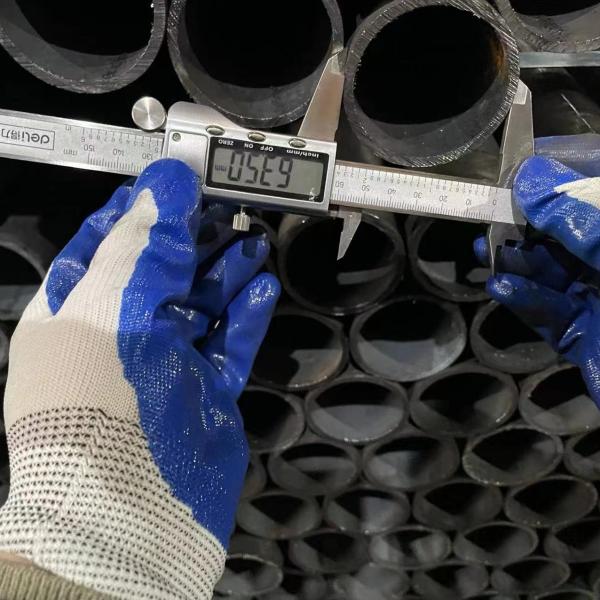 SA210-A1Seamless Carbon Steel Tubes Hot Rolled For Boiler Tube