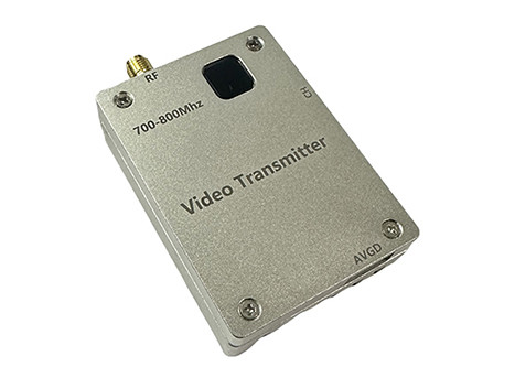 700Mhz Analog TV Transmitter 8000mW Wireless Transmission DC 12V