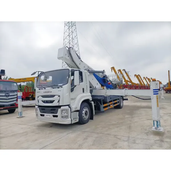 Isuzu 4X2 Hydraulic Aerial Work Platform Lift Truck