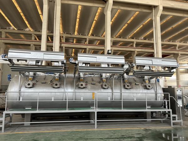 380V-50HZ Soft Flow Dyeing Machine Low Liquor Ration Tension With CE Certification