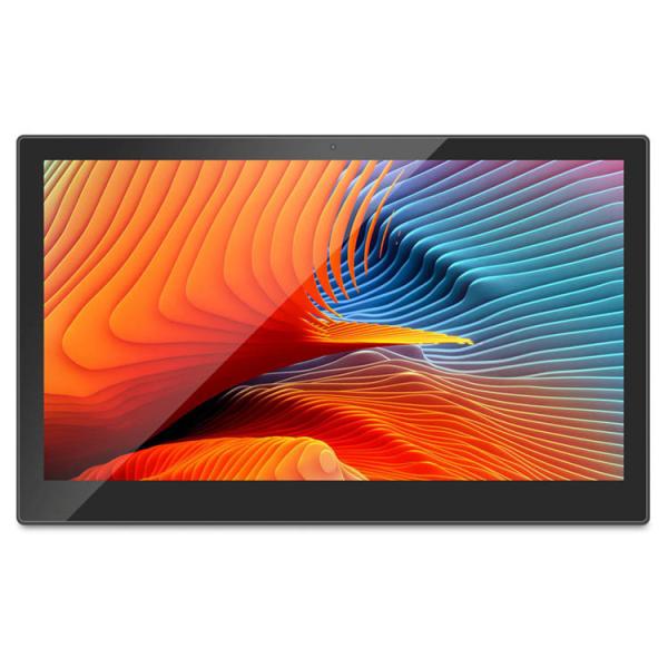 4G LTE Option RK3399 Wall Mounted POE Touchscreen Full HD 17.3 inch Android Tablet