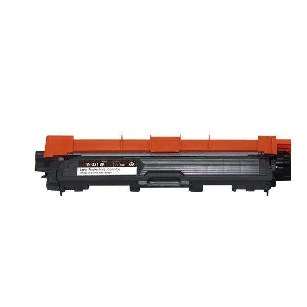 Color Brother Laserjet Toner Cartridge 2,200 Pages Yeild TN - 221BK Refilling