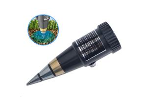 Peso leve do medidor da fertilidade de solo do PH 3~8 com ± 0,2 definições do PH