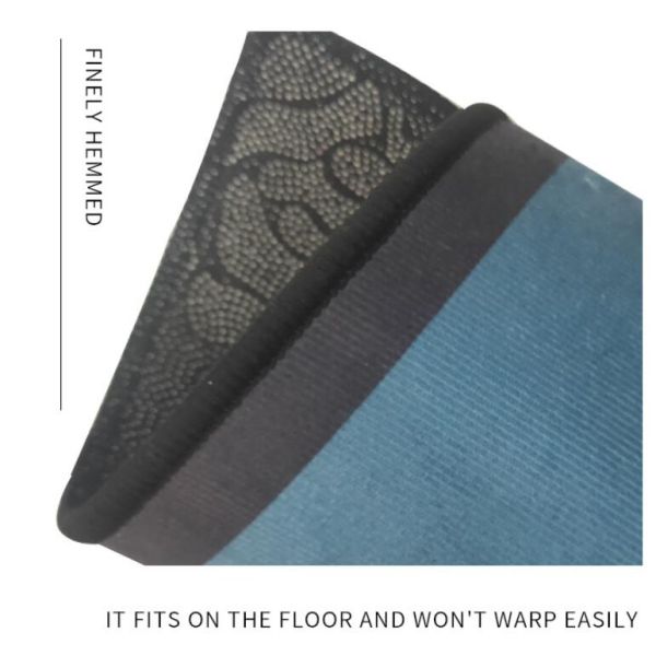Feather Living Room Floor Carpets North European Crystal Velvet Sofa Bedroom Carpets