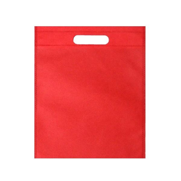 Reusable D Cut Non-Woven Fabric Bag for Custom Hoes Direct from Recyclable