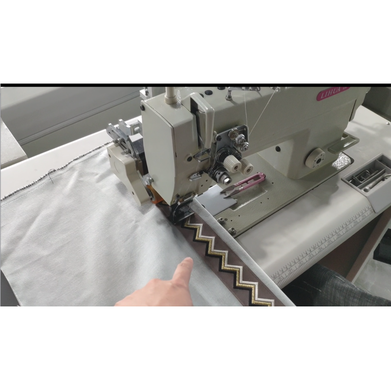 5000*1900*1700mm Lihua Double Needle Industrial Sewing Machine for Curtain Production