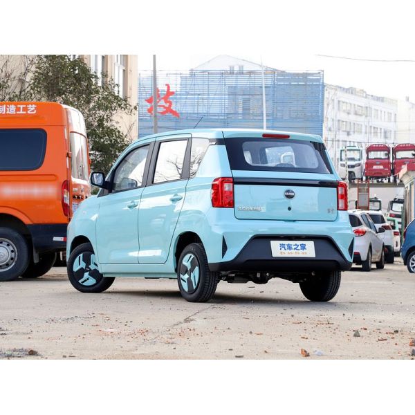 Baic Yuanbao 4-местный мини-электрический автомобиль Новая энергия транспортное средство 120 км CLTC диапазон