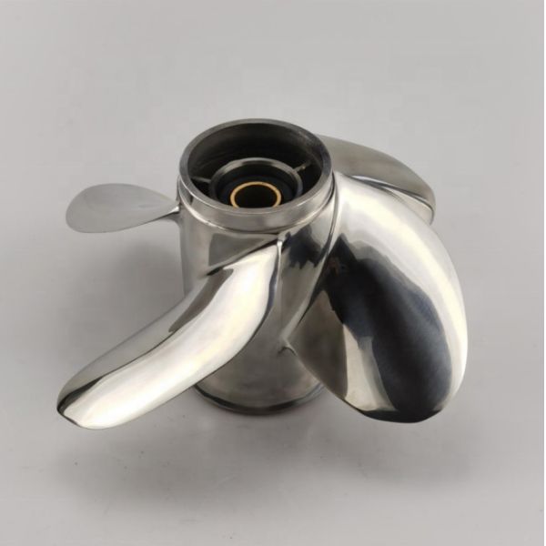 9.0mm Johnson 50 Hp Outboard Propellers Stainless Steel