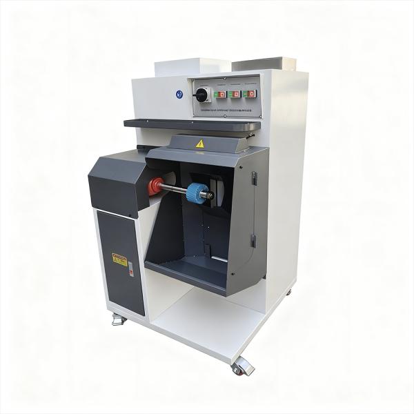 Fireproof EVA Sole Leather Shoe Sanding Roughing Buffing Polishing Machine